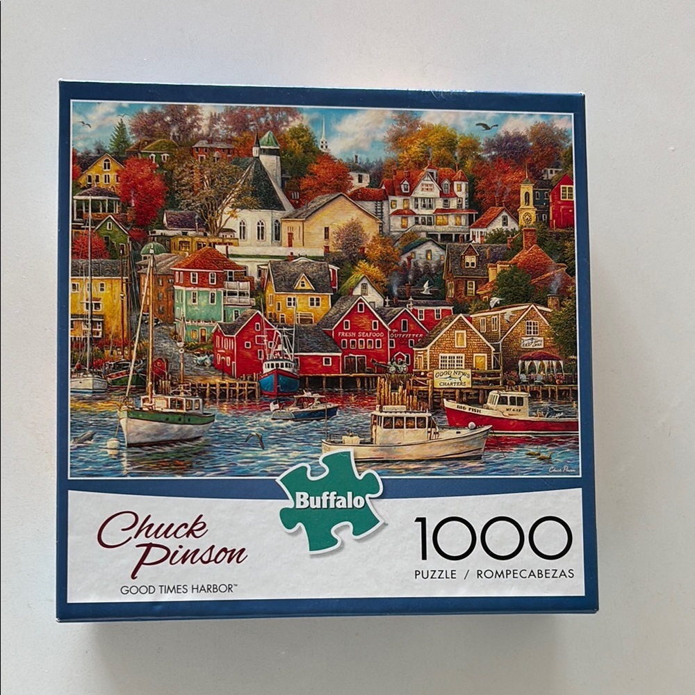 🧩 1000-Piece Puzzle - Good Times Harbor